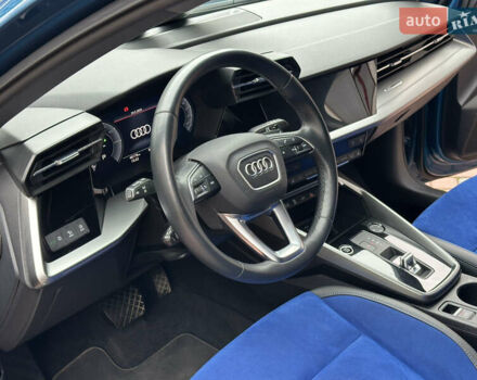 Синий Ауди А3, объемом двигателя 1.4 л и пробегом 48 тыс. км за 23750 $, фото 109 на Automoto.ua