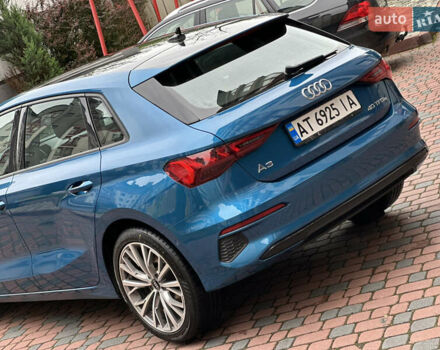 Синий Ауди А3, объемом двигателя 1.4 л и пробегом 48 тыс. км за 23750 $, фото 43 на Automoto.ua