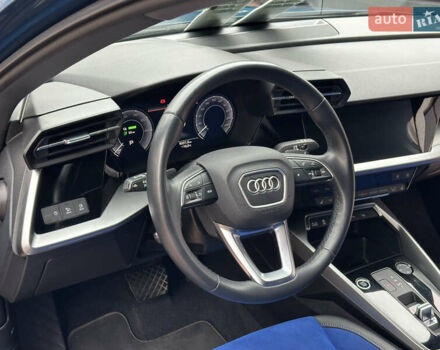 Синий Ауди А3, объемом двигателя 1.4 л и пробегом 48 тыс. км за 23750 $, фото 110 на Automoto.ua