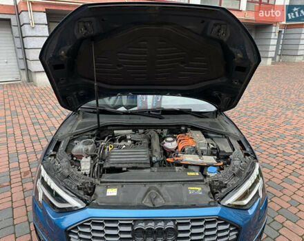 Синий Ауди А3, объемом двигателя 1.4 л и пробегом 48 тыс. км за 23750 $, фото 188 на Automoto.ua