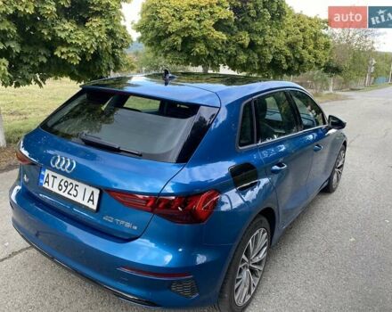 Синий Ауди А3, объемом двигателя 1.4 л и пробегом 42 тыс. км за 26900 $, фото 15 на Automoto.ua