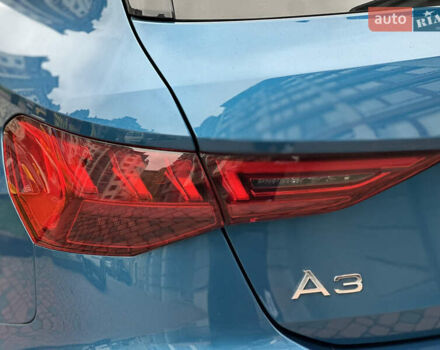 Синий Ауди А3, объемом двигателя 1.4 л и пробегом 48 тыс. км за 23750 $, фото 38 на Automoto.ua