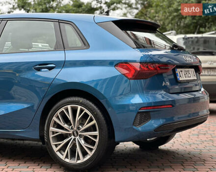 Синий Ауди А3, объемом двигателя 1.4 л и пробегом 48 тыс. км за 23750 $, фото 41 на Automoto.ua
