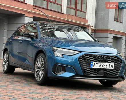 Синий Ауди А3, объемом двигателя 1.4 л и пробегом 48 тыс. км за 23750 $, фото 14 на Automoto.ua
