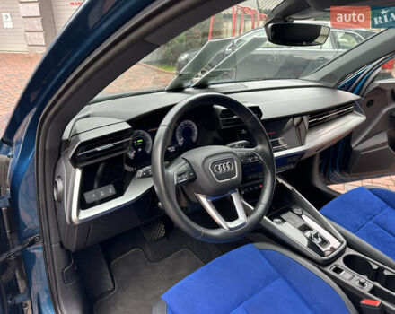 Синий Ауди А3, объемом двигателя 1.4 л и пробегом 48 тыс. км за 23750 $, фото 97 на Automoto.ua