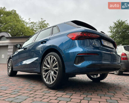 Синий Ауди А3, объемом двигателя 1.4 л и пробегом 48 тыс. км за 23750 $, фото 62 на Automoto.ua