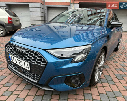 Синий Ауди А3, объемом двигателя 1.4 л и пробегом 48 тыс. км за 23750 $, фото 52 на Automoto.ua