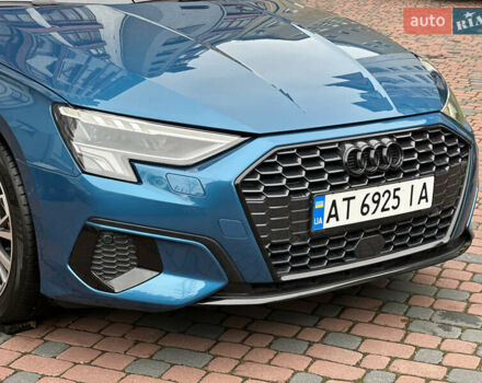 Синий Ауди А3, объемом двигателя 1.4 л и пробегом 48 тыс. км за 23750 $, фото 27 на Automoto.ua