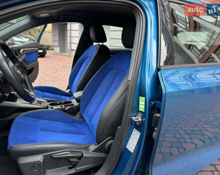 Синий Ауди А3, объемом двигателя 1.4 л и пробегом 48 тыс. км за 23750 $, фото 96 на Automoto.ua