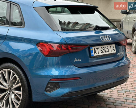 Синий Ауди А3, объемом двигателя 1.4 л и пробегом 48 тыс. км за 23750 $, фото 39 на Automoto.ua