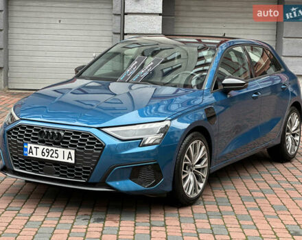 Синий Ауди А3, объемом двигателя 1.4 л и пробегом 48 тыс. км за 23750 $, фото 4 на Automoto.ua
