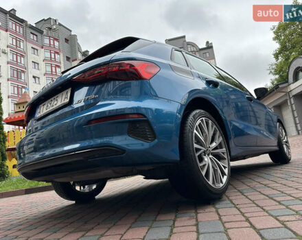 Синий Ауди А3, объемом двигателя 1.4 л и пробегом 48 тыс. км за 23750 $, фото 61 на Automoto.ua