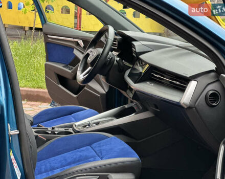 Синий Ауди А3, объемом двигателя 1.4 л и пробегом 48 тыс. км за 23750 $, фото 151 на Automoto.ua