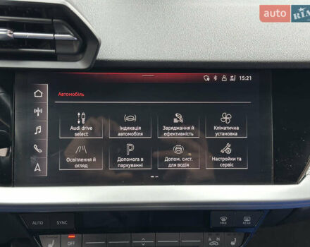 Синий Ауди А3, объемом двигателя 1.4 л и пробегом 48 тыс. км за 23750 $, фото 102 на Automoto.ua