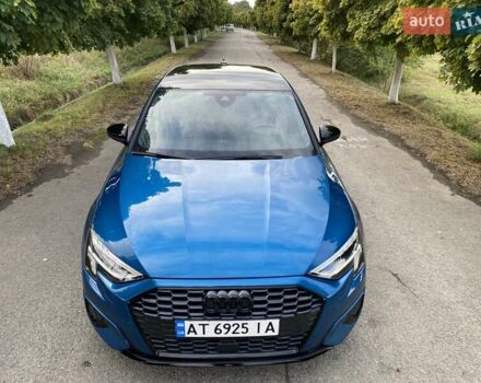 Синий Ауди А3, объемом двигателя 1.4 л и пробегом 42 тыс. км за 26900 $, фото 1 на Automoto.ua
