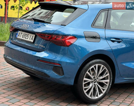 Синий Ауди А3, объемом двигателя 1.4 л и пробегом 48 тыс. км за 23750 $, фото 82 на Automoto.ua