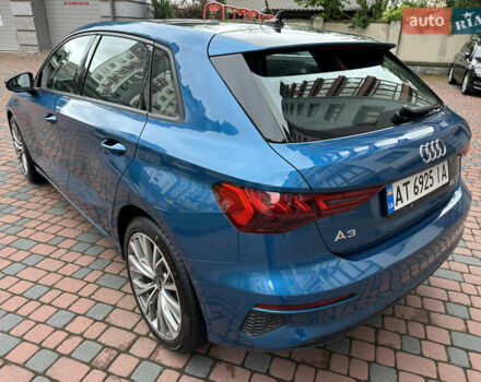 Синий Ауди А3, объемом двигателя 1.4 л и пробегом 48 тыс. км за 23750 $, фото 79 на Automoto.ua