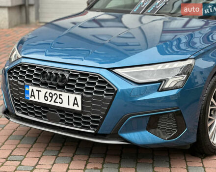 Синий Ауди А3, объемом двигателя 1.4 л и пробегом 48 тыс. км за 23750 $, фото 24 на Automoto.ua