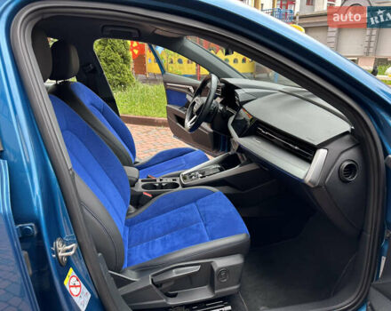 Синий Ауди А3, объемом двигателя 1.4 л и пробегом 48 тыс. км за 23750 $, фото 137 на Automoto.ua