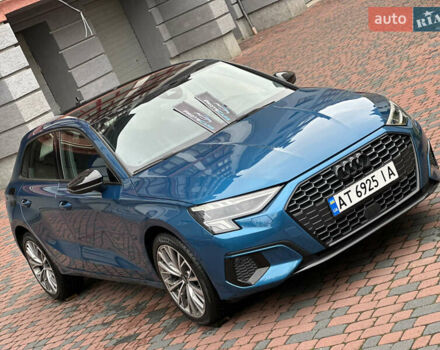 Синий Ауди А3, объемом двигателя 1.4 л и пробегом 48 тыс. км за 23750 $, фото 1 на Automoto.ua