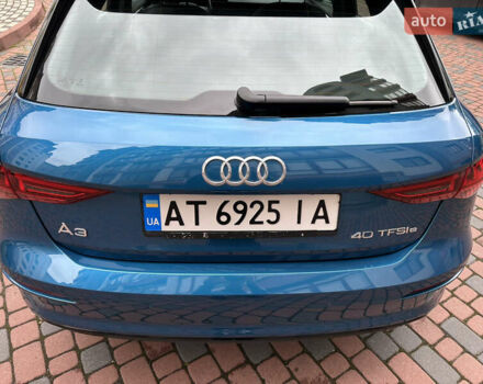 Синий Ауди А3, объемом двигателя 1.4 л и пробегом 48 тыс. км за 23750 $, фото 88 на Automoto.ua