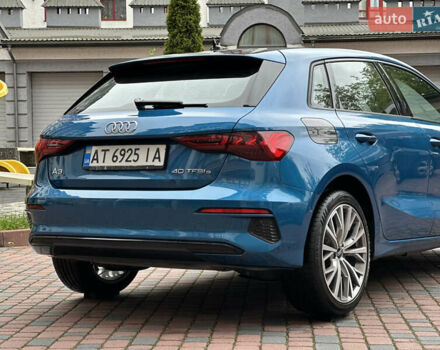 Синий Ауди А3, объемом двигателя 1.4 л и пробегом 48 тыс. км за 23750 $, фото 33 на Automoto.ua