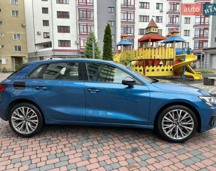 Синий Ауди А3, объемом двигателя 1.4 л и пробегом 48 тыс. км за 23750 $, фото 76 на Automoto.ua