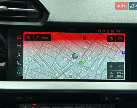 Синий Ауди А3, объемом двигателя 1.4 л и пробегом 48 тыс. км за 23750 $, фото 103 на Automoto.ua