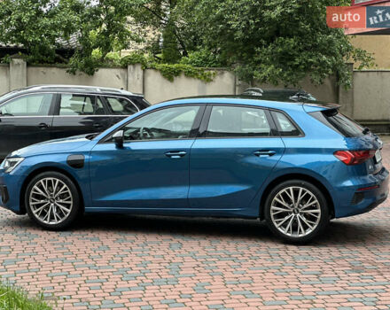 Синий Ауди А3, объемом двигателя 1.4 л и пробегом 48 тыс. км за 23750 $, фото 11 на Automoto.ua