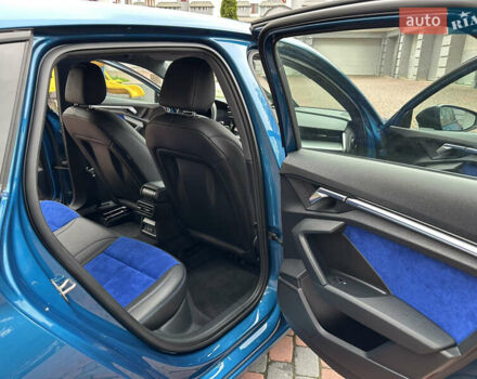 Синий Ауди А3, объемом двигателя 1.4 л и пробегом 48 тыс. км за 23750 $, фото 167 на Automoto.ua