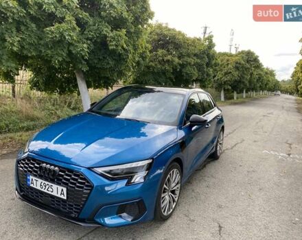 Синий Ауди А3, объемом двигателя 1.4 л и пробегом 42 тыс. км за 26900 $, фото 19 на Automoto.ua
