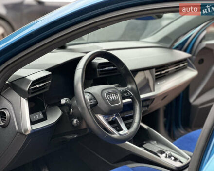 Синий Ауди А3, объемом двигателя 1.4 л и пробегом 48 тыс. км за 23750 $, фото 124 на Automoto.ua