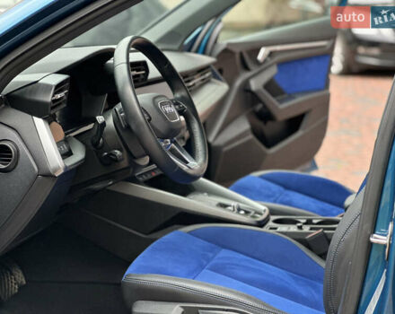 Синий Ауди А3, объемом двигателя 1.4 л и пробегом 48 тыс. км за 23750 $, фото 125 на Automoto.ua