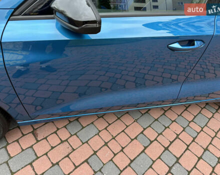 Синий Ауди А3, объемом двигателя 1.4 л и пробегом 48 тыс. км за 23750 $, фото 85 на Automoto.ua