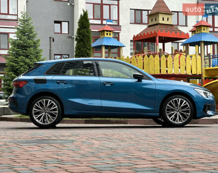 Синий Ауди А3, объемом двигателя 1.4 л и пробегом 48 тыс. км за 23750 $, фото 15 на Automoto.ua