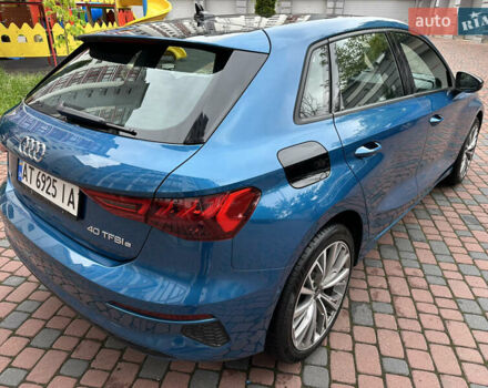 Синий Ауди А3, объемом двигателя 1.4 л и пробегом 48 тыс. км за 23750 $, фото 77 на Automoto.ua