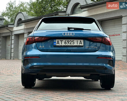 Синий Ауди А3, объемом двигателя 1.4 л и пробегом 48 тыс. км за 23750 $, фото 17 на Automoto.ua