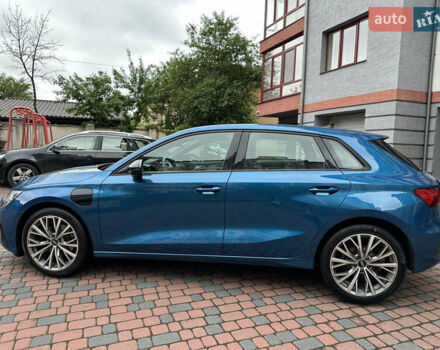 Синий Ауди А3, объемом двигателя 1.4 л и пробегом 48 тыс. км за 23750 $, фото 80 на Automoto.ua