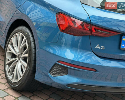 Синий Ауди А3, объемом двигателя 1.4 л и пробегом 48 тыс. км за 23750 $, фото 40 на Automoto.ua