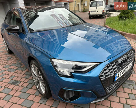 Синий Ауди А3, объемом двигателя 1.4 л и пробегом 48 тыс. км за 23750 $, фото 75 на Automoto.ua