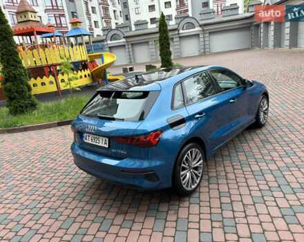 Синий Ауди А3, объемом двигателя 1.4 л и пробегом 48 тыс. км за 23750 $, фото 57 на Automoto.ua
