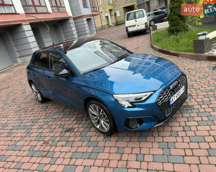Синий Ауди А3, объемом двигателя 1.4 л и пробегом 48 тыс. км за 23750 $, фото 56 на Automoto.ua