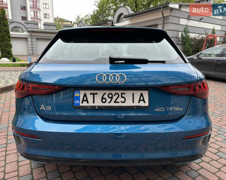 Синий Ауди А3, объемом двигателя 1.4 л и пробегом 48 тыс. км за 23750 $, фото 78 на Automoto.ua