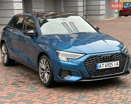 Синий Ауди А3, объемом двигателя 1.4 л и пробегом 48 тыс. км за 23750 $, фото 6 на Automoto.ua