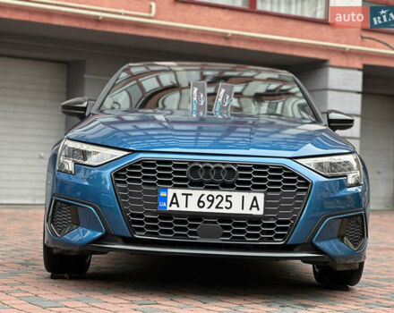 Синий Ауди А3, объемом двигателя 1.4 л и пробегом 48 тыс. км за 23750 $, фото 13 на Automoto.ua