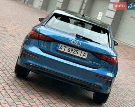 Синий Ауди А3, объемом двигателя 1.4 л и пробегом 48 тыс. км за 23750 $, фото 9 на Automoto.ua