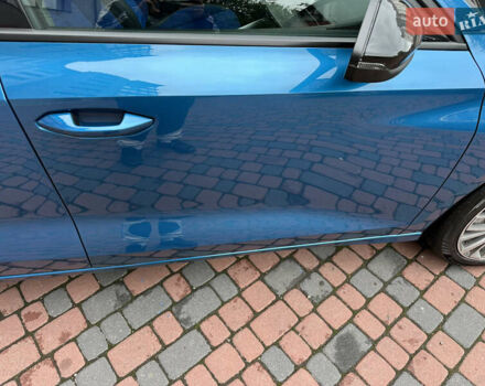 Синий Ауди А3, объемом двигателя 1.4 л и пробегом 48 тыс. км за 23750 $, фото 91 на Automoto.ua