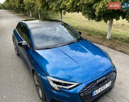 Синий Ауди А3, объемом двигателя 1.4 л и пробегом 42 тыс. км за 26900 $, фото 2 на Automoto.ua