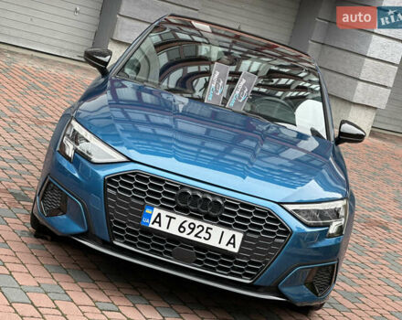 Синий Ауди А3, объемом двигателя 1.4 л и пробегом 48 тыс. км за 23750 $, фото 5 на Automoto.ua