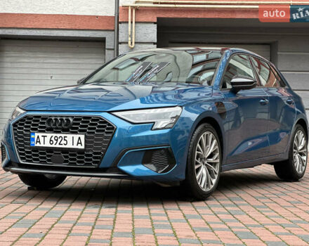 Синий Ауди А3, объемом двигателя 1.4 л и пробегом 48 тыс. км за 23750 $, фото 12 на Automoto.ua